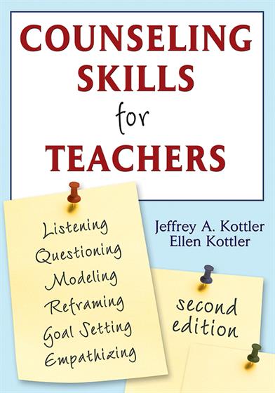 Counseling Skills for Teachers - Book Cover