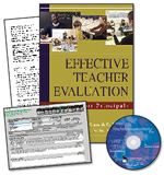 Effective Teacher Evaluation and TeacherEvaluationWorks Pro CD-Rom Value-Pack - Book Cover