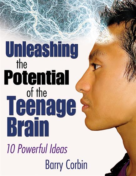 Unleashing the Potential of the Teenage Brain - Book Cover