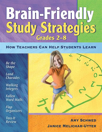 Brain-Friendly Study Strategies, Grades 2-8 - Book Cover