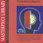 Memory & Recall Made Fun (CD) - Book Cover