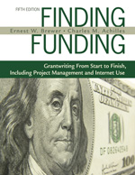 Finding Funding - Book Cover