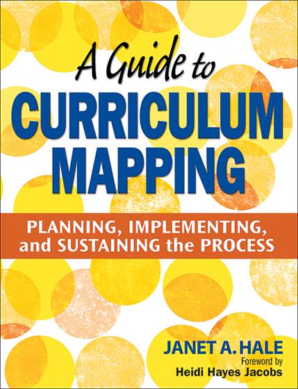 A Guide to Curriculum Mapping - Book Cover