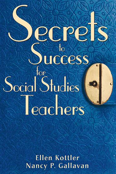 Secrets to Success for Social Studies Teachers  - Book Cover