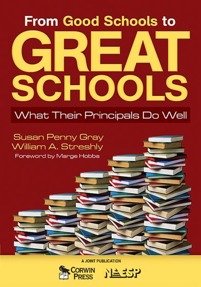 From Good Schools to Great Schools - Book Cover