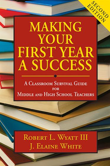 Making Your First Year a Success - Book Cover