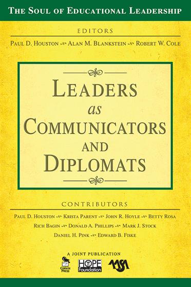 Leaders as Communicators and Diplomats - Book Cover