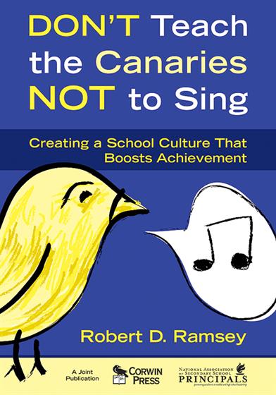 Don't Teach the Canaries Not to Sing - Book Cover