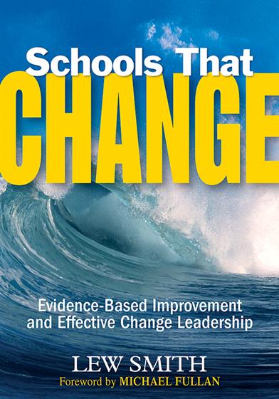 Schools That Change - Book Cover