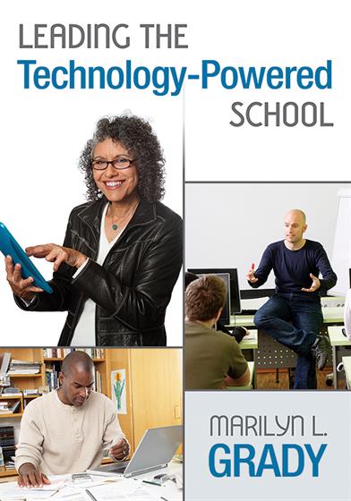 Leading the Technology-Powered School - Book Cover