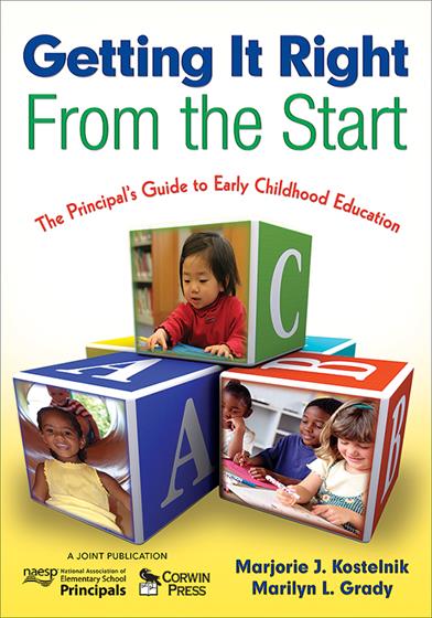 Getting It Right From the Start - Book Cover
