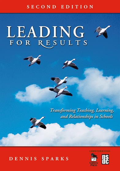 Leading for Results - Book Cover
