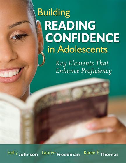 Building Reading Confidence in Adolescents - Book Cover