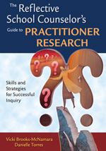 The Reflective School Counselor's Guide to Practitioner Research - Book Cover