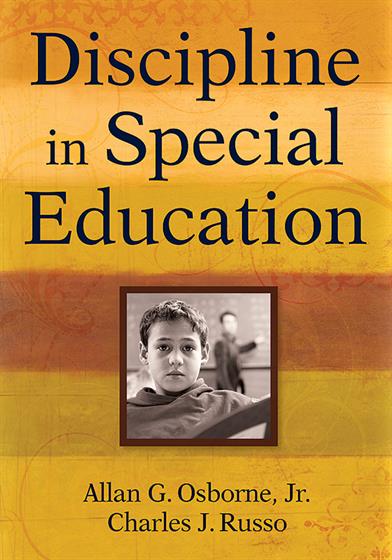 Discipline in Special Education - Book Cover