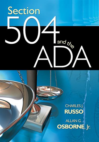 Section 504 and the ADA - Book Cover