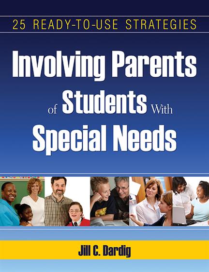 Involving Parents of Students With Special Needs - Book Cover