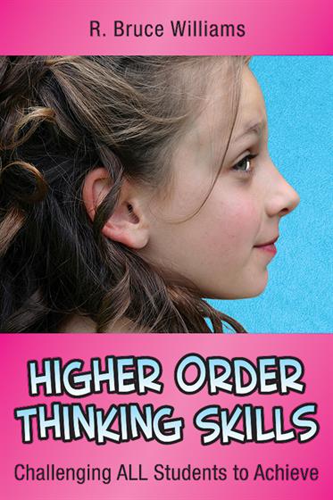 Higher Order Thinking Skills - Book Cover
