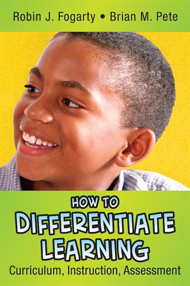 How to Differentiate Learning - Book Cover