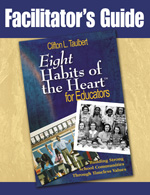 Facilitator's Guide to Eight Habits of the Heart for Educators - Book Cover