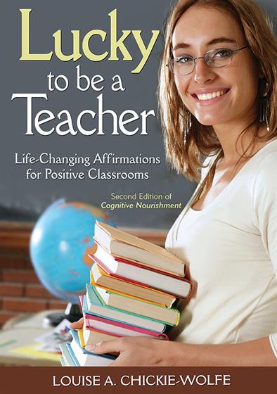 Lucky to Be a Teacher - Book Cover