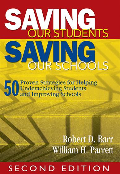 Saving Our Students, Saving Our Schools - Book Cover