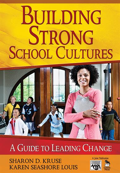 Building Strong School Cultures - Book Cover