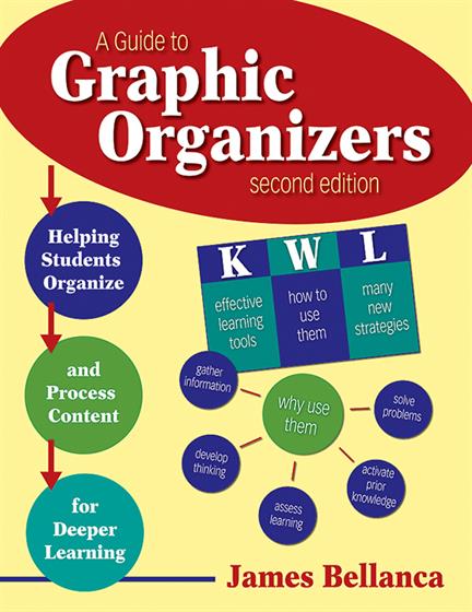 A Guide to Graphic Organizers - Book Cover