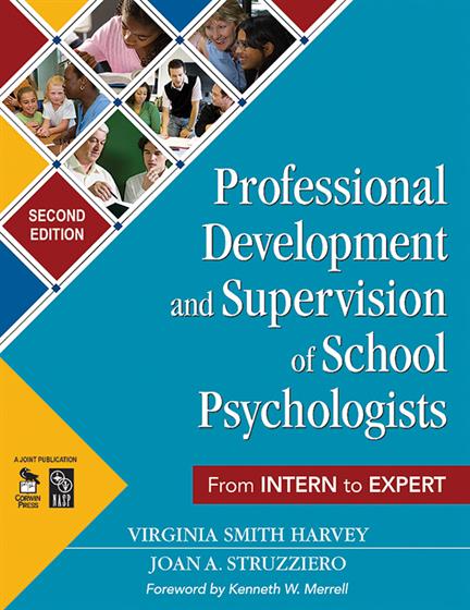 Professional Development and Supervision of School Psychologists - Book Cover