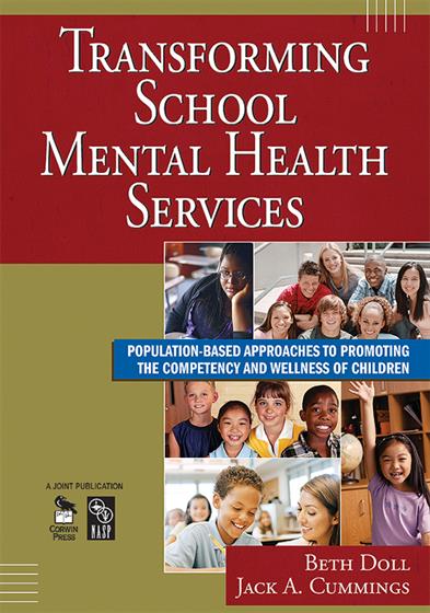 Transforming School Mental Health Services - Book Cover