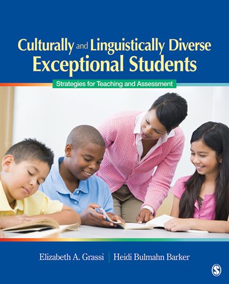 Culturally and Linguistically Diverse Exceptional Students - Book Cover