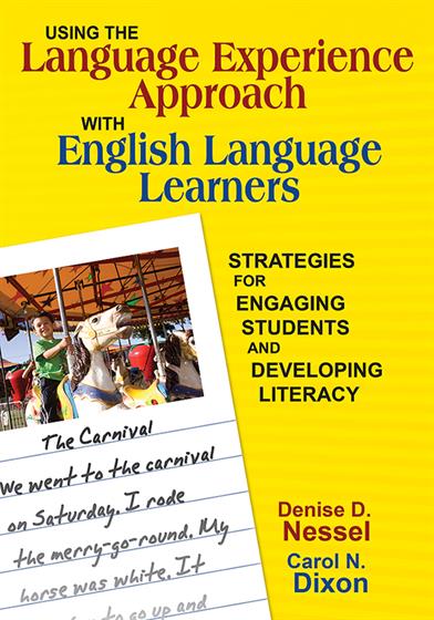 Using the Language Experience Approach With English Language Learners - Book Cover