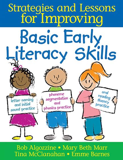 Strategies and Lessons for Improving Basic Early Literacy Skills - Book Cover