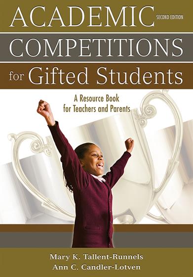 Academic Competitions for Gifted Students - Book Cover