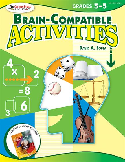 Brain-Compatible Activities, Grades 3-5 - Book Cover