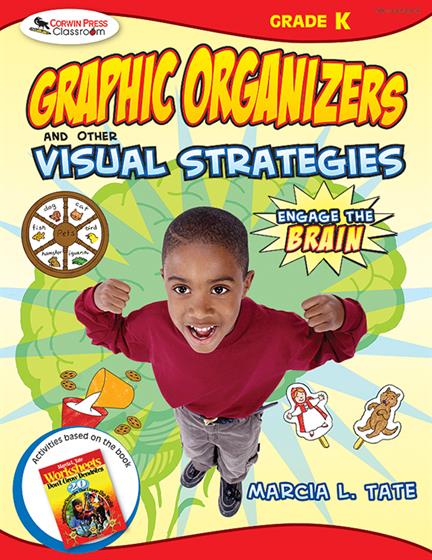 Engage the Brain: Graphic Organizers and Other Visual Strategies, Kindergarten - Book Cover