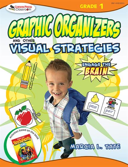 Engage the Brain: Graphic Organizers and Other Visual Strategies, Grade One - Book Cover