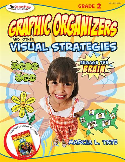 Engage the Brain: Graphic Organizers and Other Visual Strategies, Grade Two - Book Cover