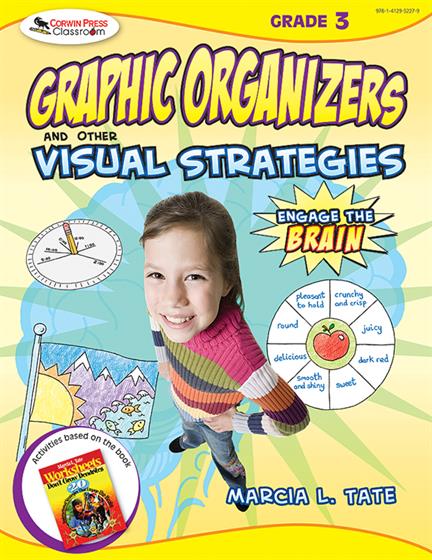 Engage the Brain: Graphic Organizers and Other Visual Strategies, Grade Three - Book Cover