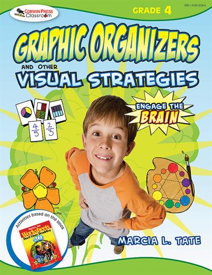 Engage the Brain: Graphic Organizers and Other Visual Strategies, Grade Four - Book Cover
