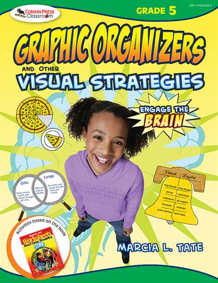 Engage the Brain: Graphic Organizers and Other Visual Strategies, Grade Five - Book Cover
