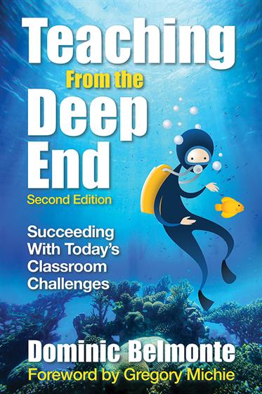Teaching From the Deep End - Book Cover