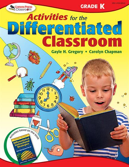 Activities for the Differentiated Classroom: Kindergarten - Book Cover