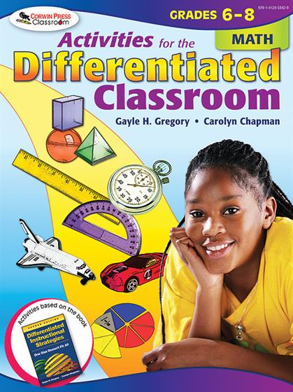 Activities for the Differentiated Classroom: Math, Grades 6–8 - Book Cover