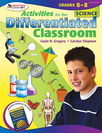 Activities for the Differentiated Classroom: Science, Grades 6–8 - Book Cover