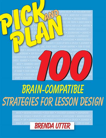 Pick and Plan - Book Cover