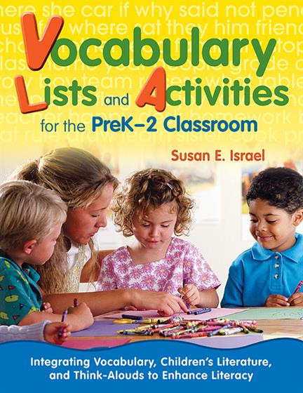 Vocabulary Lists and Activities for the PreK-2 Classroom - Book Cover