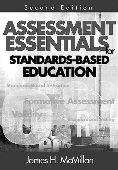Assessment Essentials for Standards-Based Education - Book Cover