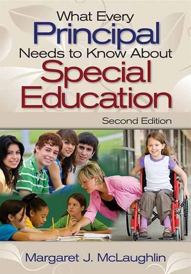 What Every Principal Needs to Know About Special Education - Book Cover