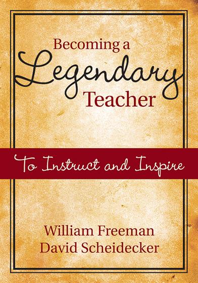 Becoming a Legendary Teacher - Book Cover
